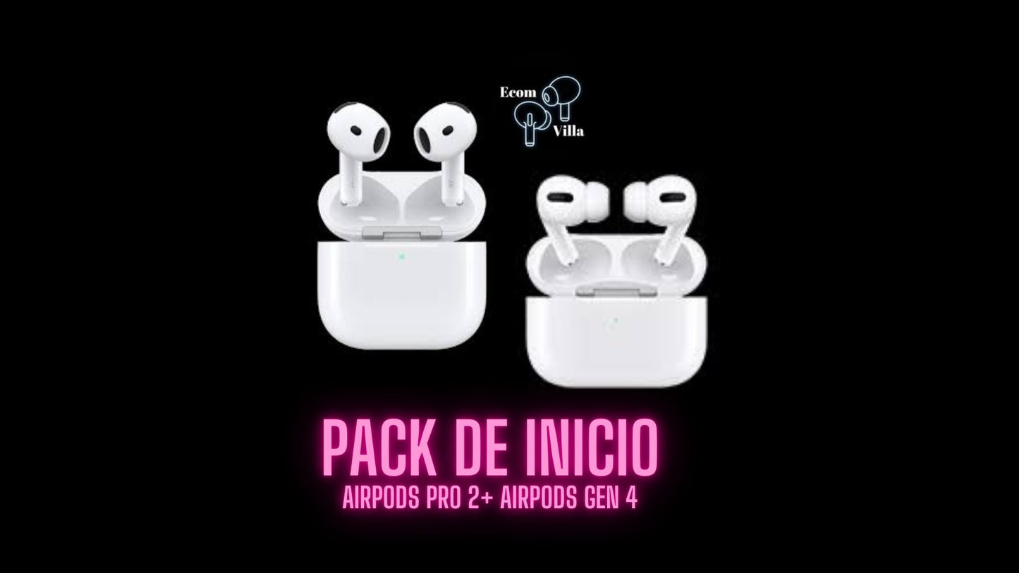 Pack inicio