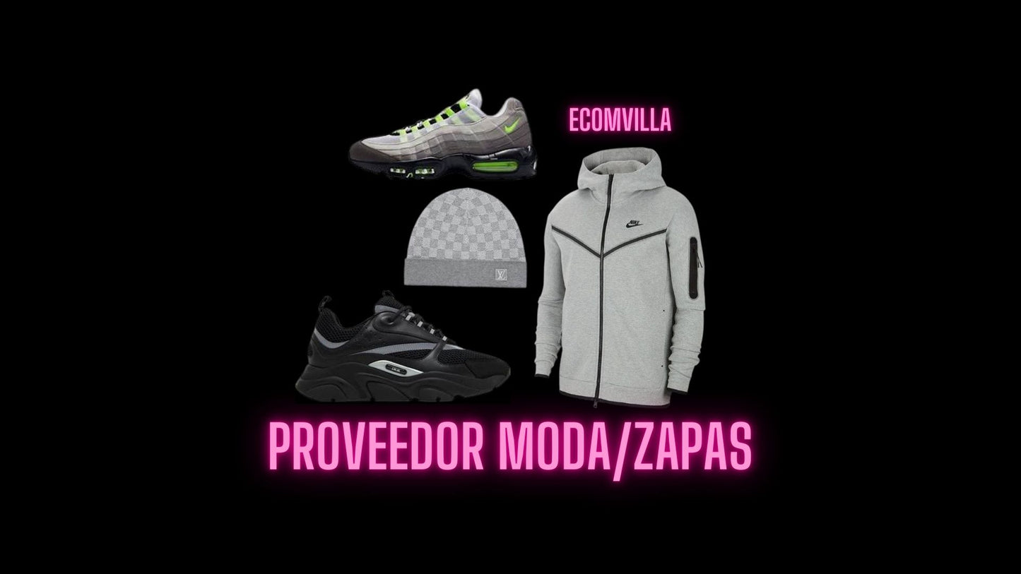 Proveedor ropa/moda